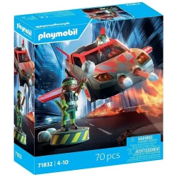 PLAYMOBIL ΥΠΕΡΗΡΩΕΣ ΜΕ ΣΟΥΠΕΡ ΟΧΗΜΑ 71832