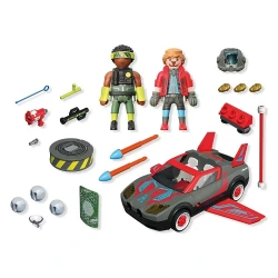 PLAYMOBIL ΥΠΕΡΗΡΩΕΣ ΜΕ ΣΟΥΠΕΡ ΟΧΗΜΑ 71832