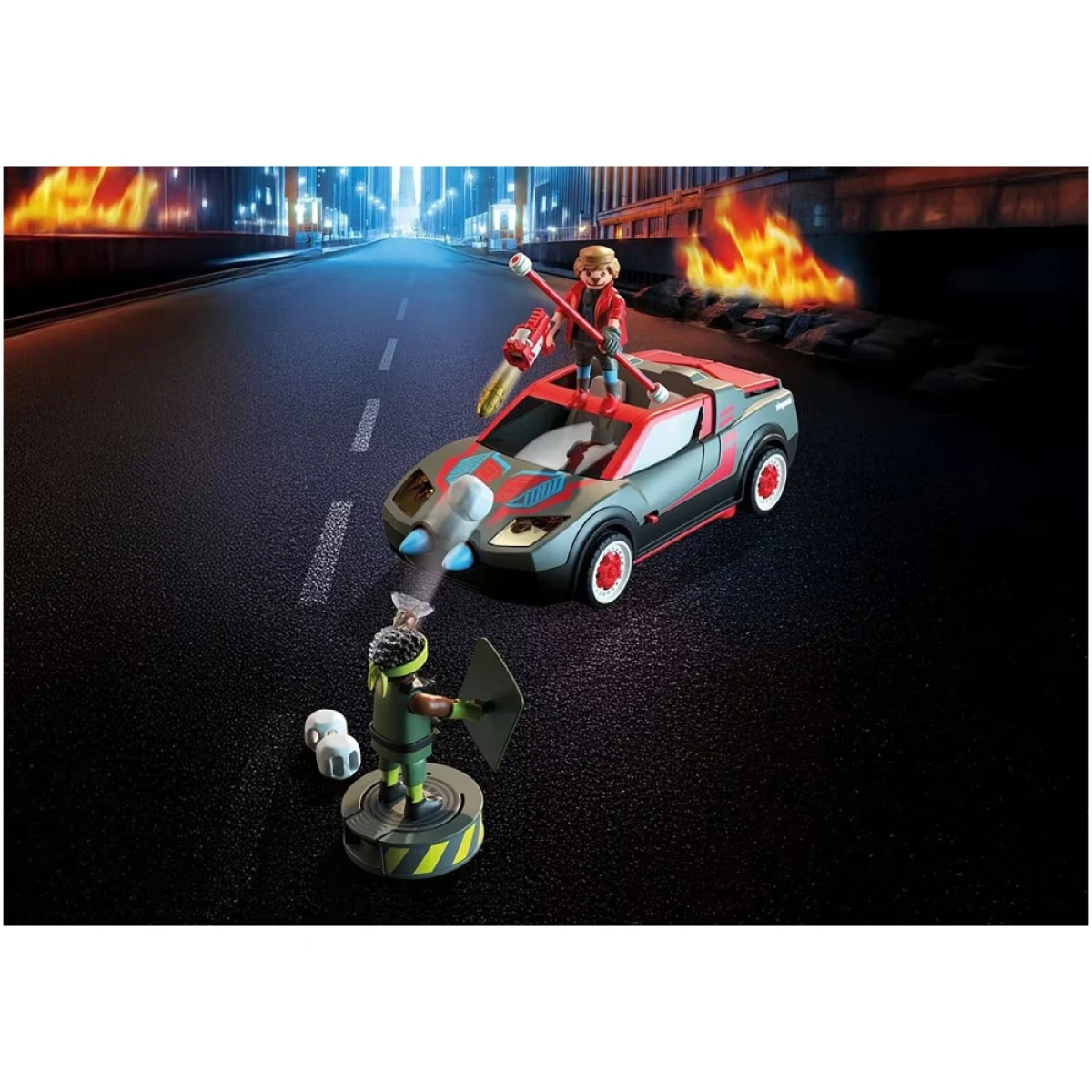 PLAYMOBIL ΥΠΕΡΗΡΩΕΣ ΜΕ ΣΟΥΠΕΡ ΟΧΗΜΑ 71832