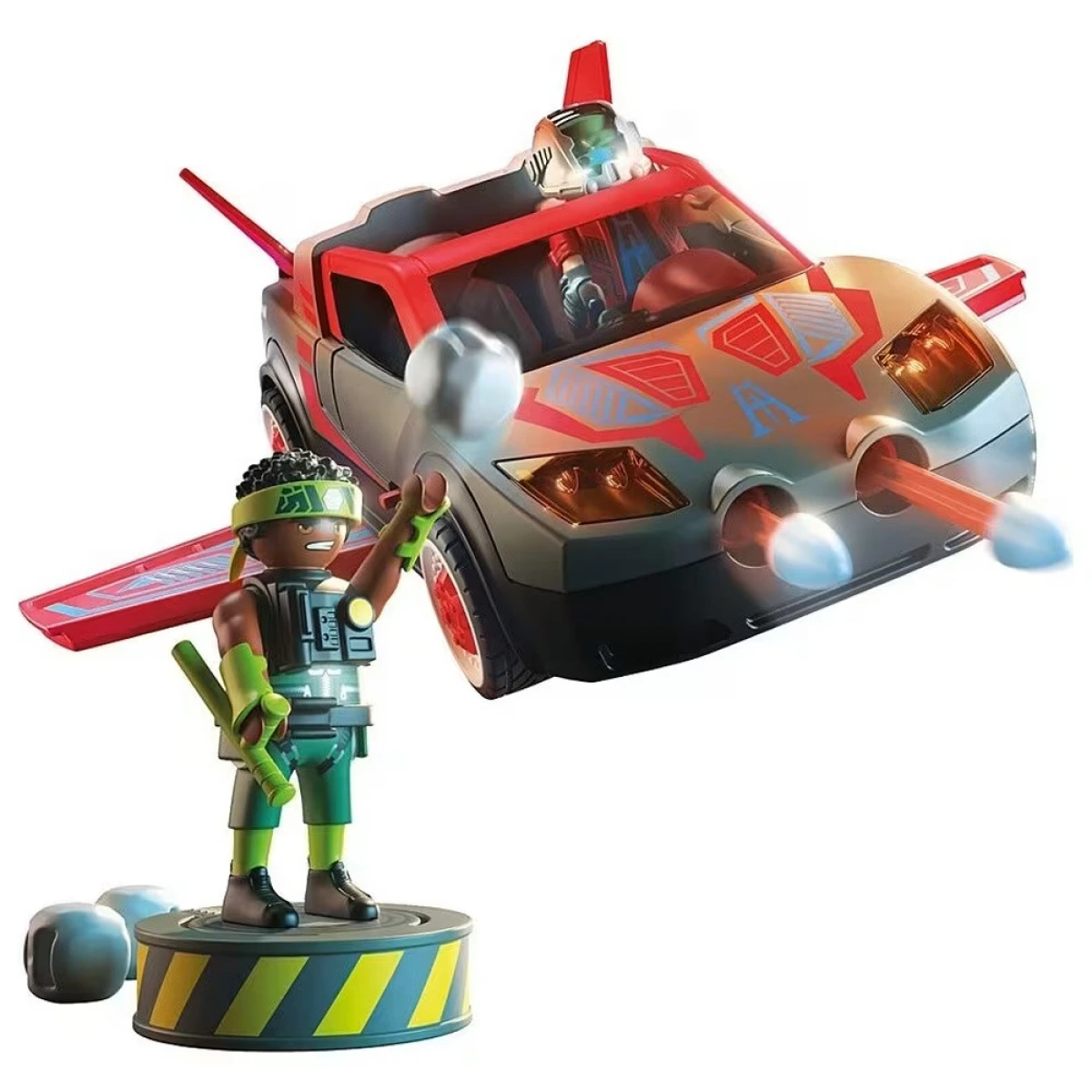 PLAYMOBIL ΥΠΕΡΗΡΩΕΣ ΜΕ ΣΟΥΠΕΡ ΟΧΗΜΑ 71832