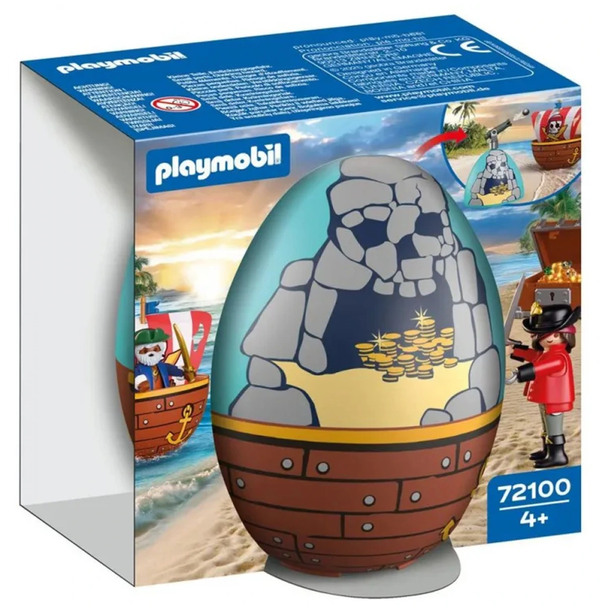 PLAYMOBIL PLAY EGG ΠΕΙΡΑΤΕΣ 72100