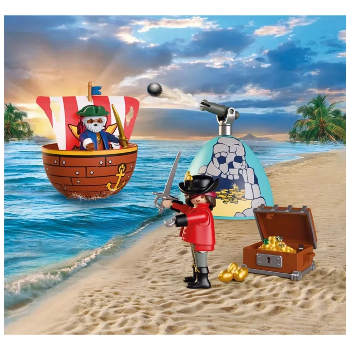 PLAYMOBIL PLAY EGG ΠΕΙΡΑΤΕΣ 72100