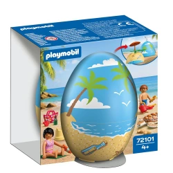 PLAYMOBIL PLAY EGG ΔΙΑΚΟΠΕΣ ΣΤΗΝ ΠΑΡΑΛΙΑ 72101