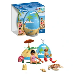 PLAYMOBIL PLAY EGG ΔΙΑΚΟΠΕΣ ΣΤΗΝ ΠΑΡΑΛΙΑ 72101