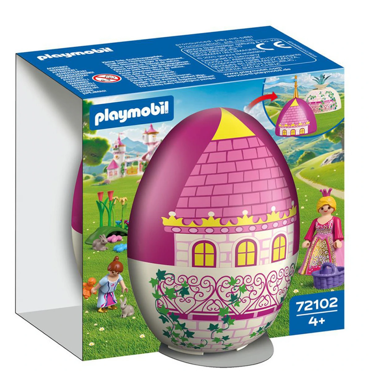 PLAYMOBIL PLAY EGG ΠΡΙΓΚΙΠΙΣΣΕΣ ΝΟ 72102
