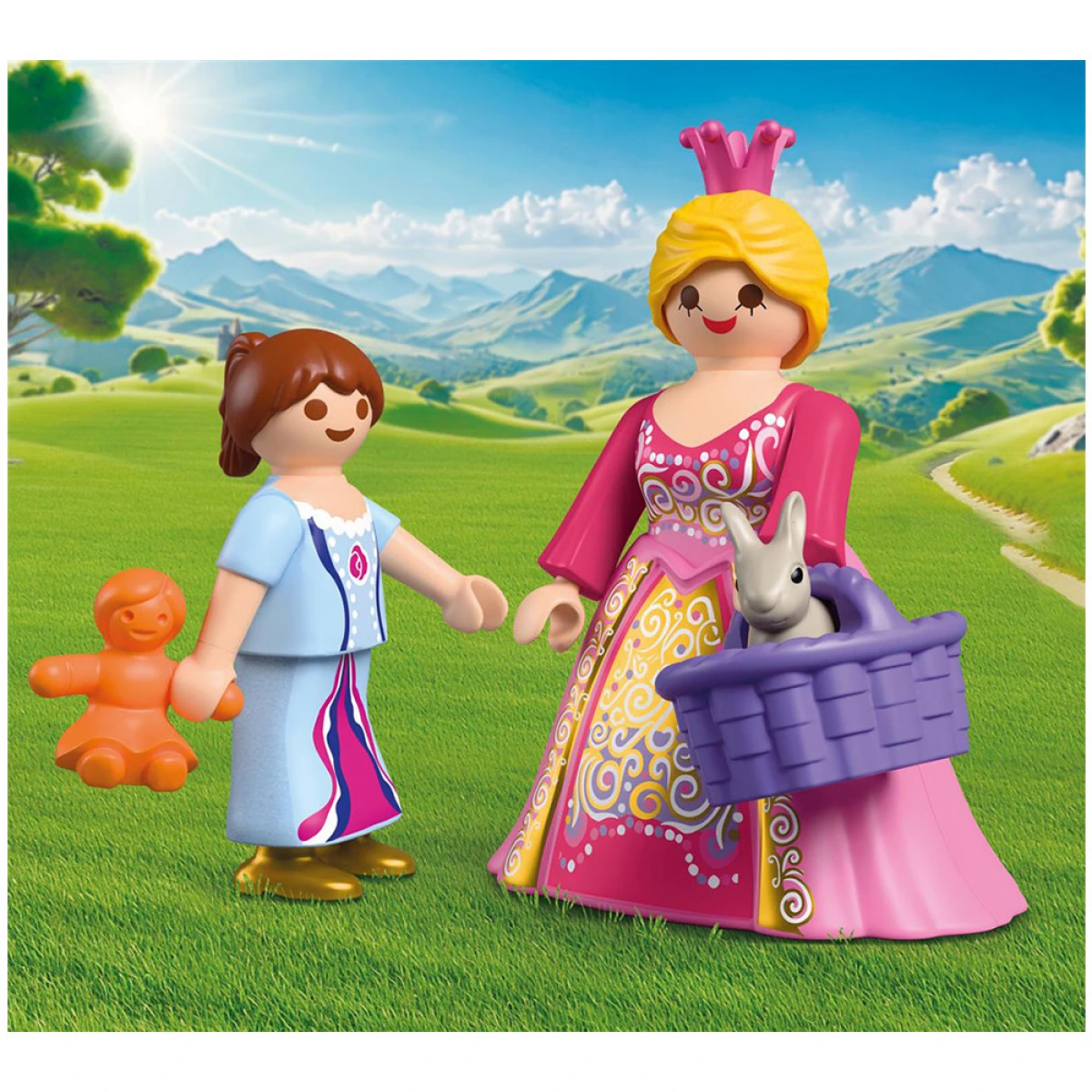 PLAYMOBIL PLAY EGG ΠΡΙΓΚΙΠΙΣΣΕΣ ΝΟ 72102