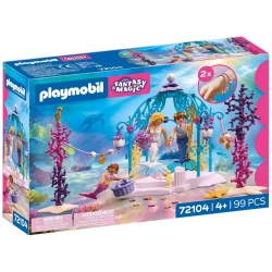 PLAYMOBIL PB ΥΠΟΒΡΥΧΙΑ ΓΑΜΗΛΙΑ ΤΕΛΕΤΗ ΝΟ 72104