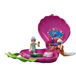 PLAYMOBIL PB ΤΣΑΝΤΑ ΚΟΧΥΛΙ ΣΑΛΟΝΙ ΟΜΟΡΦΙΑΣ ΝΟ 72105