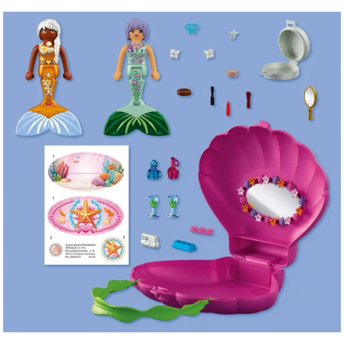 PLAYMOBIL PB ΤΣΑΝΤΑ ΚΟΧΥΛΙ ΣΑΛΟΝΙ ΟΜΟΡΦΙΑΣ ΝΟ 72105