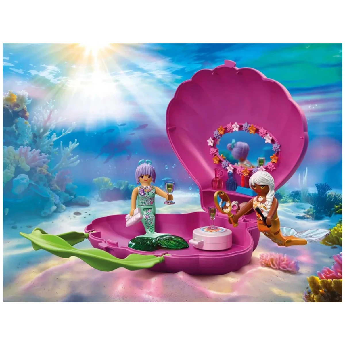 PLAYMOBIL PB ΤΣΑΝΤΑ ΚΟΧΥΛΙ ΣΑΛΟΝΙ ΟΜΟΡΦΙΑΣ ΝΟ 72105