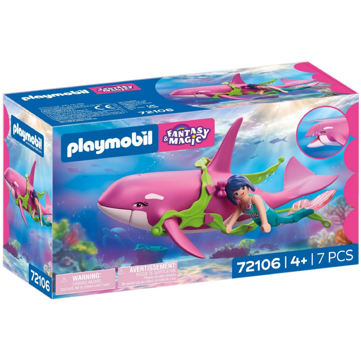 PLAYMOBIL ΓΟΡΓΟΝΑ ΜΕ ΦΑΛΑΙΝΑ ΟΡΚΑ 72106