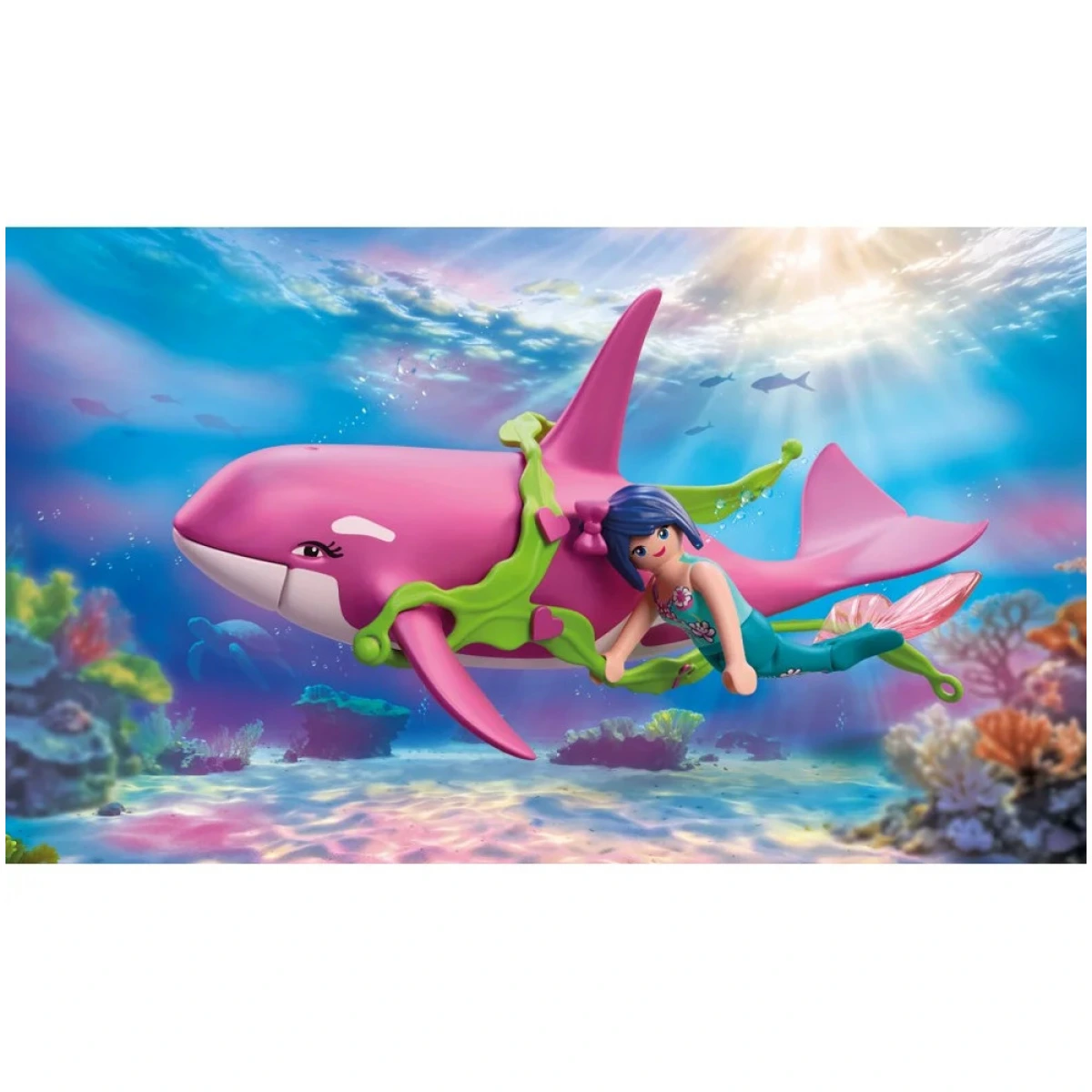PLAYMOBIL ΓΟΡΓΟΝΑ ΜΕ ΦΑΛΑΙΝΑ ΟΡΚΑ 72106