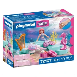 PLAYMOBIL ΓΟΡΓΟΝΑ ΜΕ ΑΡΠΑ ΚΑΙ ΔΩΡΟ 72107