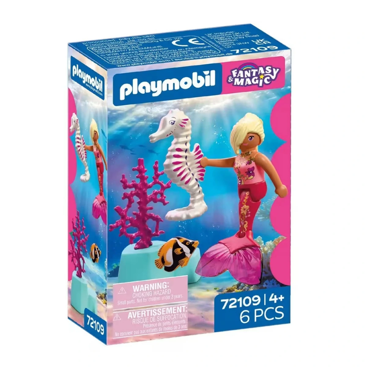 PLAYMOBIL ΓΟΡΓΟΝΑ ΚΑΙ ΙΠΠΟΚΑΜΠΟΣ 72109