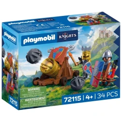 PLAYMOBIL ΛΕΟΝΤΟΚΑΡΔΟΙ ΙΠΠΟΤΕΣ ΜΕ ΚΑΝΟΝΙ 72115