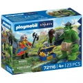 PLAYMOBIL ΛΕΟΝΤΟΚΑΡΔΟΣ ΙΠΠΟΤΗΣ ΚΑΙ ΤΡΟΛ ΜΕ ΘΗΣΑΥΡΟ 72116