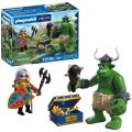 PLAYMOBIL ΛΕΟΝΤΟΚΑΡΔΟΣ ΙΠΠΟΤΗΣ ΚΑΙ ΤΡΟΛ ΜΕ ΘΗΣΑΥΡΟ 72116