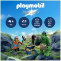 PLAYMOBIL ΛΕΟΝΤΟΚΑΡΔΟΣ ΙΠΠΟΤΗΣ ΚΑΙ ΤΡΟΛ ΜΕ ΘΗΣΑΥΡΟ 72116