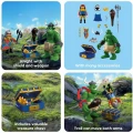 PLAYMOBIL ΛΕΟΝΤΟΚΑΡΔΟΣ ΙΠΠΟΤΗΣ ΚΑΙ ΤΡΟΛ ΜΕ ΘΗΣΑΥΡΟ 72116