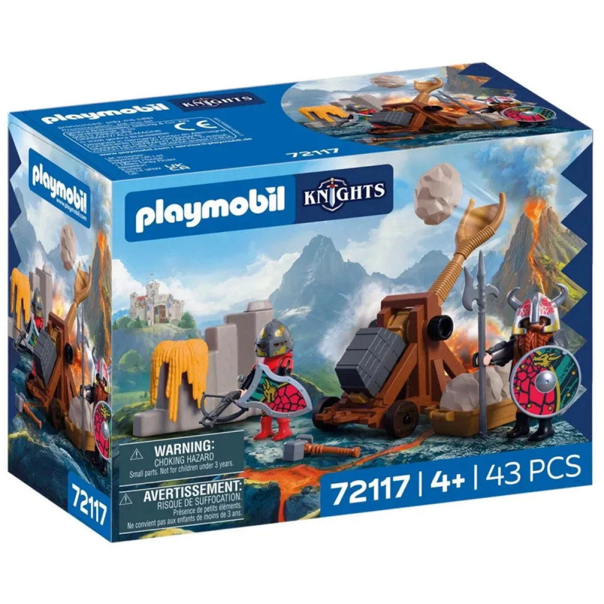 PLAYMOBIL PB ΚΑΤΑΠΕΛΤΗΣ ΙΠΠΟΤΩΝ ΝΟ 72117