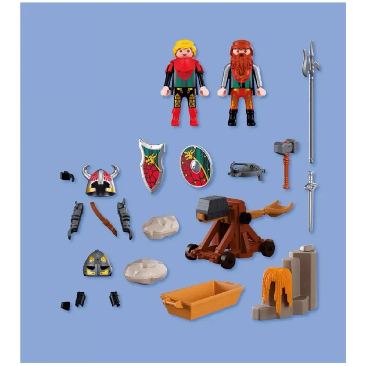 PLAYMOBIL PB ΚΑΤΑΠΕΛΤΗΣ ΙΠΠΟΤΩΝ ΝΟ 72117