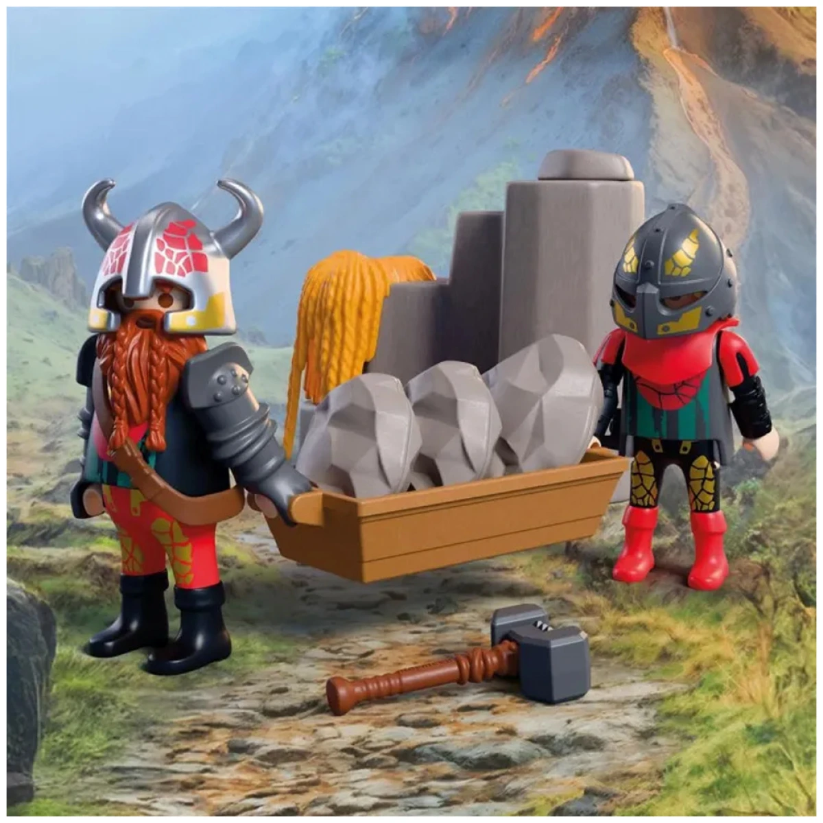 PLAYMOBIL PB ΚΑΤΑΠΕΛΤΗΣ ΙΠΠΟΤΩΝ ΝΟ 72117