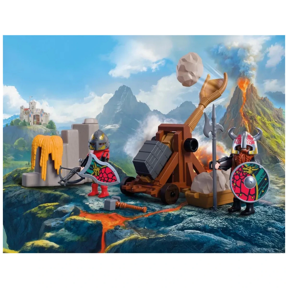 PLAYMOBIL PB ΚΑΤΑΠΕΛΤΗΣ ΙΠΠΟΤΩΝ ΝΟ 72117
