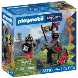 PLAYMOBIL PB ΑΡΧΗΓΟΣ ΙΠΠΟΤΩΝ ΔΡΑΚΩΝ ΚΑΙ ΠΟΛΕΜΙΣΤΗΣ ΝΟ 72118
