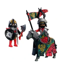PLAYMOBIL PB ΑΡΧΗΓΟΣ ΙΠΠΟΤΩΝ ΔΡΑΚΩΝ ΚΑΙ ΠΟΛΕΜΙΣΤΗΣ ΝΟ 72118