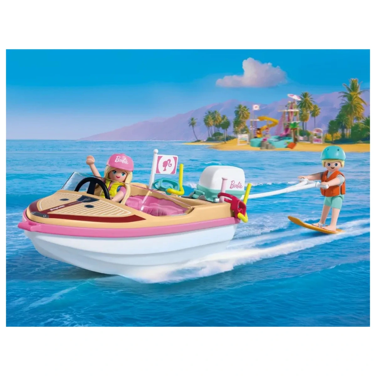 PLAYMOBIL BARBIE ΤΑΧΥΠΛΟΟ ΣΚΑΦΟΣ 72122