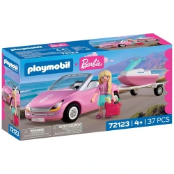 PLAYMOBIL BARBIE ΚΑΜΠΡΙΟ ΜΕ ΘΑΛΑΣΣΙΟ JET SKI 72123