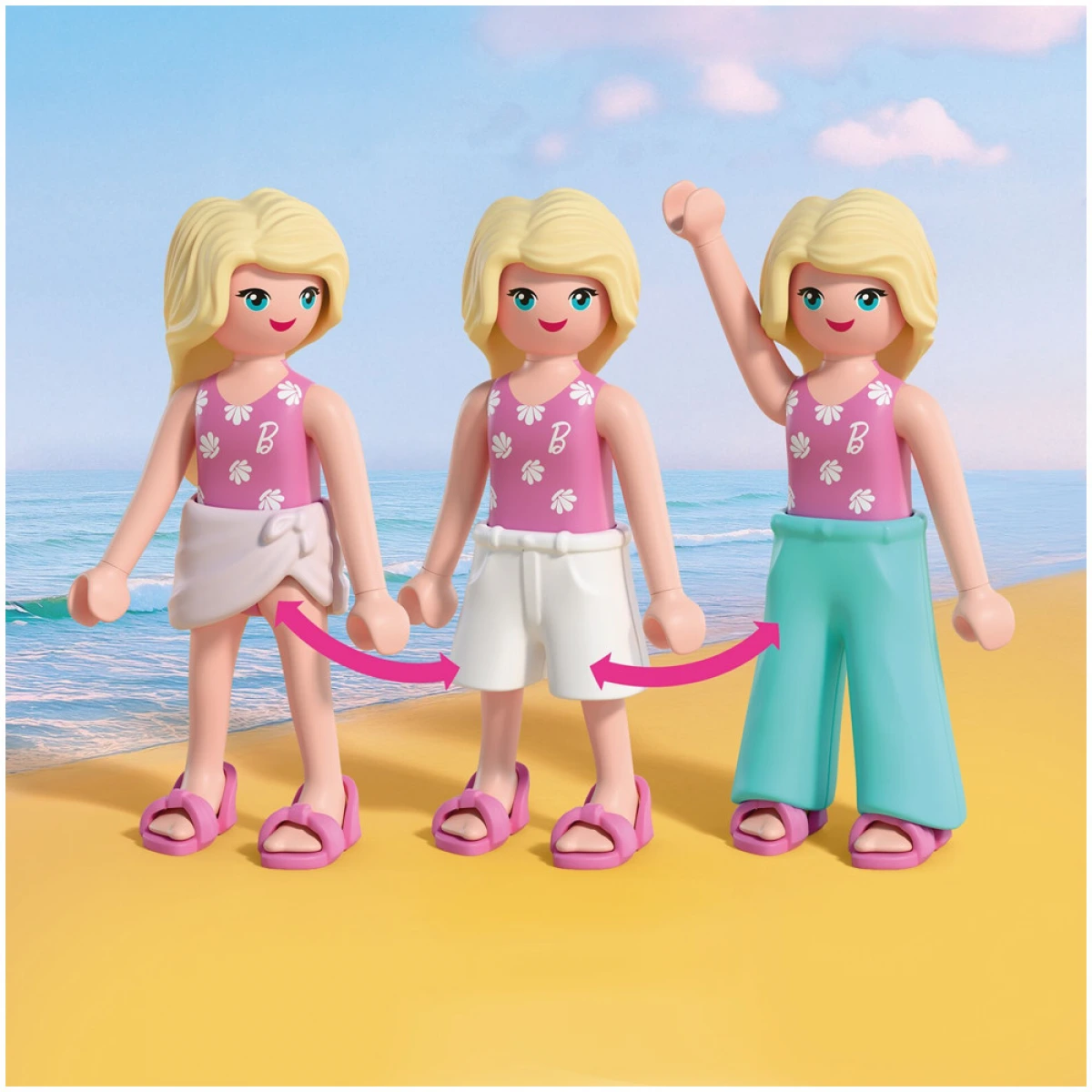 PLAYMOBIL BARBIE ΝΤΟΥΖ ΚΑΙ ΑΛΛΑΞΙΕΡΑ 72124