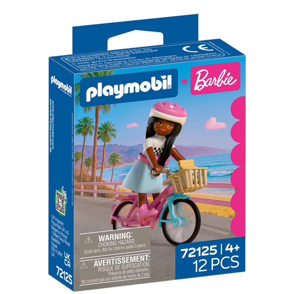 PLAYMOBIL BARBIE ΒΟΛΤΑ ΣΤΟ ΜΠΡΟΥΚΛΙΝ 72125
