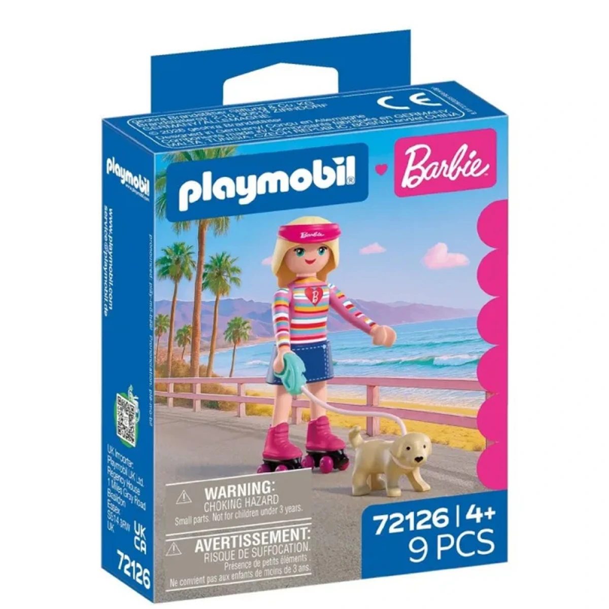 PLAYMOBIL BARBIE ΒΟΛΤΑ ΣΤΟ ΜΑΛΙΜΠΟΥ 72126
