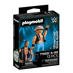 PLAYMOBIL WWE "STONE COLD" STEVE AUSTIN 71959