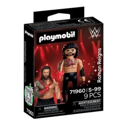 PLAYMOBIL WWE ROMAN REIGNS 71960