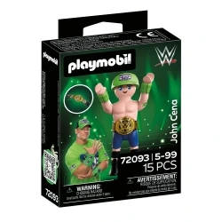 PLAYMOBIL WWE JOHN CENA 72093