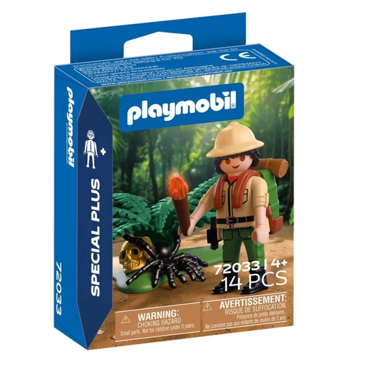 PLAYMOBIL ΕΞΕΡΕΥΝΗΤΗΣ 72033