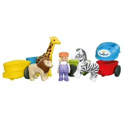 PLAYMOBIL JUNIOR ΤΡΕΝΟ ΜΕ ΖΩΑΚΙΑ 72084
