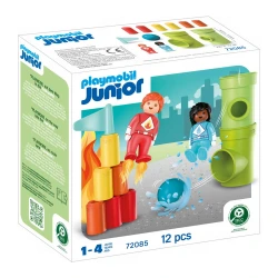 PLAYMOBIL JUNIOR ΥΠΕΡΗΡΩΕΣ ΣΕ ΔΡΑΣΗ 72085