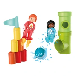 PLAYMOBIL JUNIOR ΥΠΕΡΗΡΩΕΣ ΣΕ ΔΡΑΣΗ 72085
