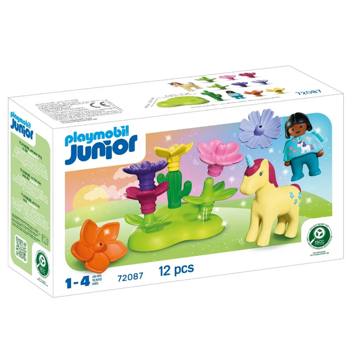 PLAYMOBIL JUNIOR ΜΑΓΕΜΕΝΟΣ ΝΕΡΑΪΔΟΚΗΠΟΣ 72087