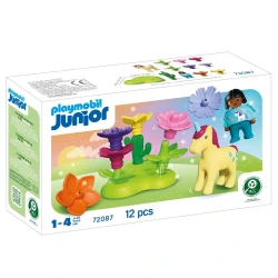 PLAYMOBIL JUNIOR ΜΑΓΕΜΕΝΟΣ ΝΕΡΑΪΔΟΚΗΠΟΣ 72087