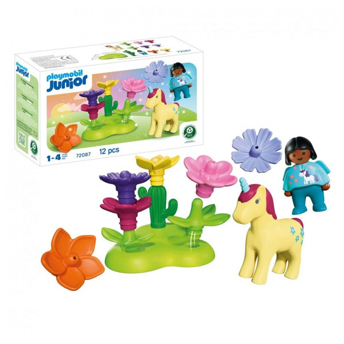 PLAYMOBIL JUNIOR ΜΑΓΕΜΕΝΟΣ ΝΕΡΑΪΔΟΚΗΠΟΣ 72087