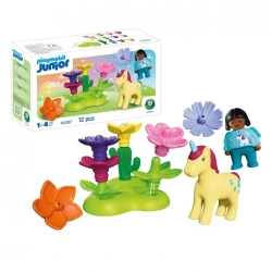 PLAYMOBIL JUNIOR ΜΑΓΕΜΕΝΟΣ ΝΕΡΑΪΔΟΚΗΠΟΣ 72087