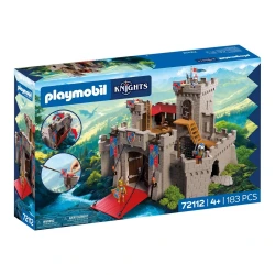 PLAYMOBIL ΜΕΓΑΛΟ ΚΑΣΤΡΟ ΛΕΟΝΤΟΚΑΡΔΩΝ ΙΠΠΟΤΩΝ 72112