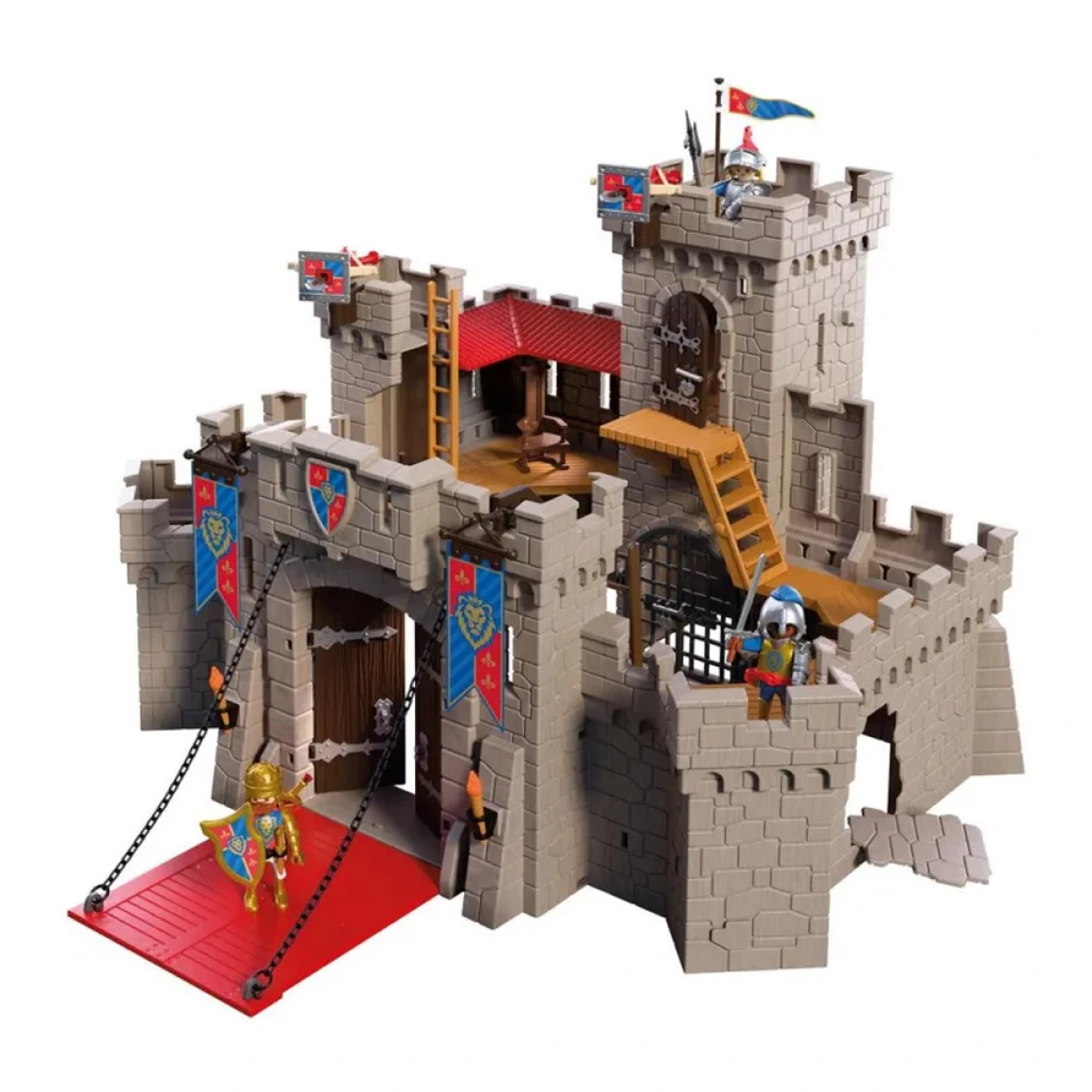 PLAYMOBIL ΜΕΓΑΛΟ ΚΑΣΤΡΟ ΛΕΟΝΤΟΚΑΡΔΩΝ ΙΠΠΟΤΩΝ 72112