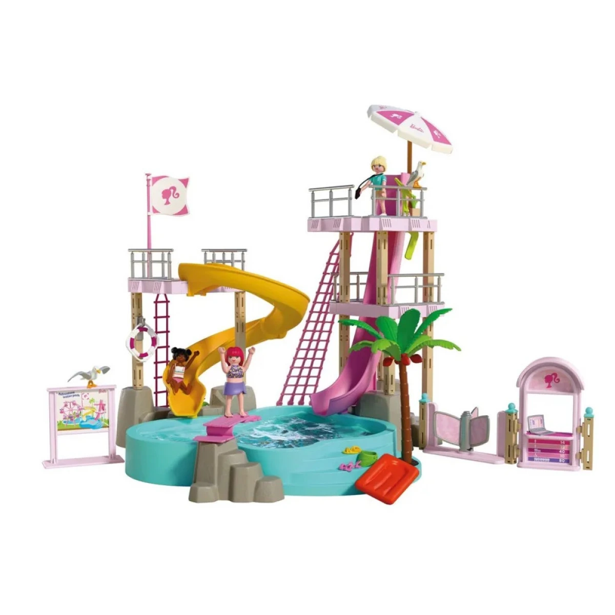 PLAYMOBIL X BARBIE AQUA PARK 72120