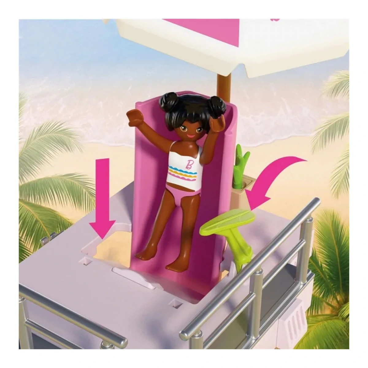 PLAYMOBIL X BARBIE AQUA PARK 72120