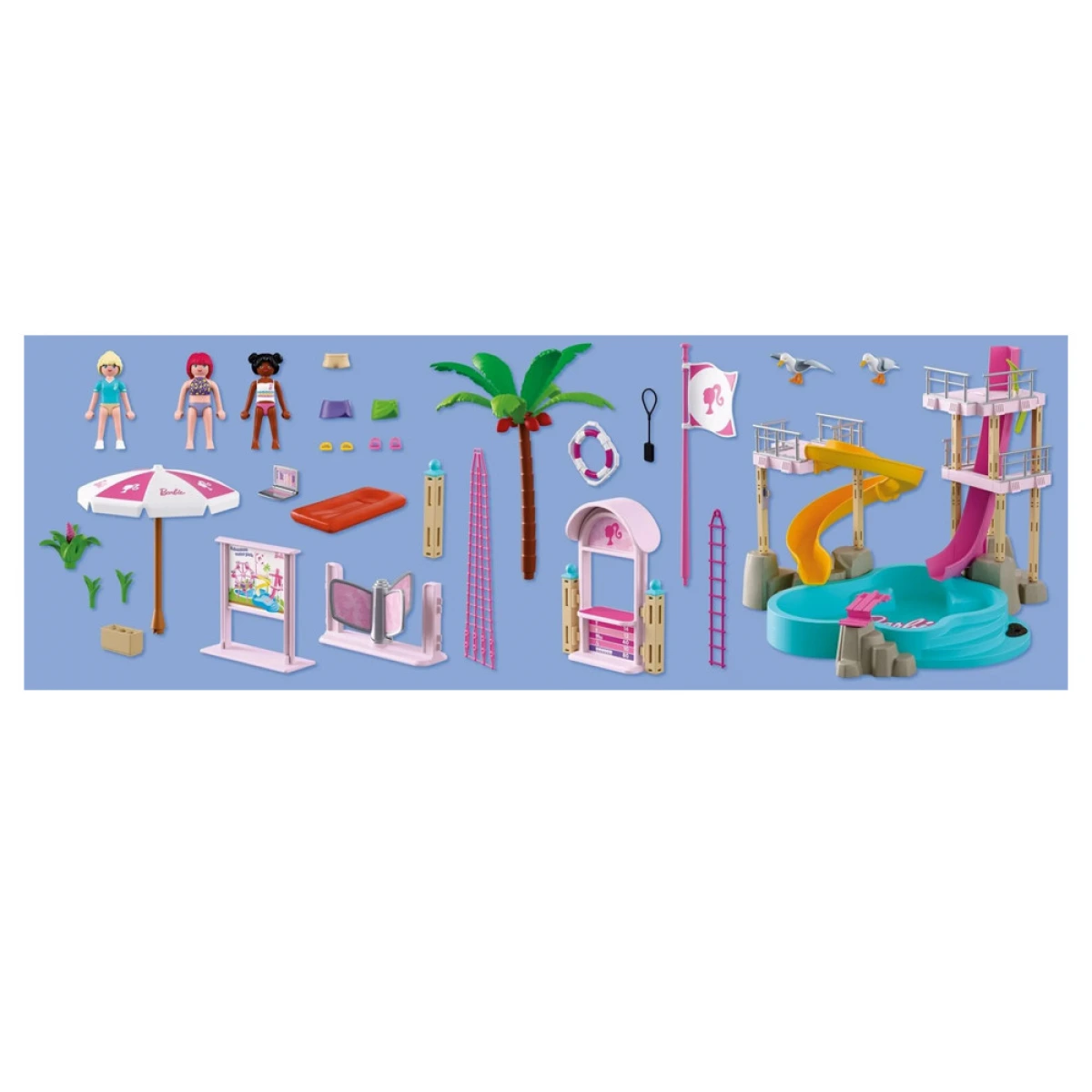 PLAYMOBIL X BARBIE AQUA PARK 72120